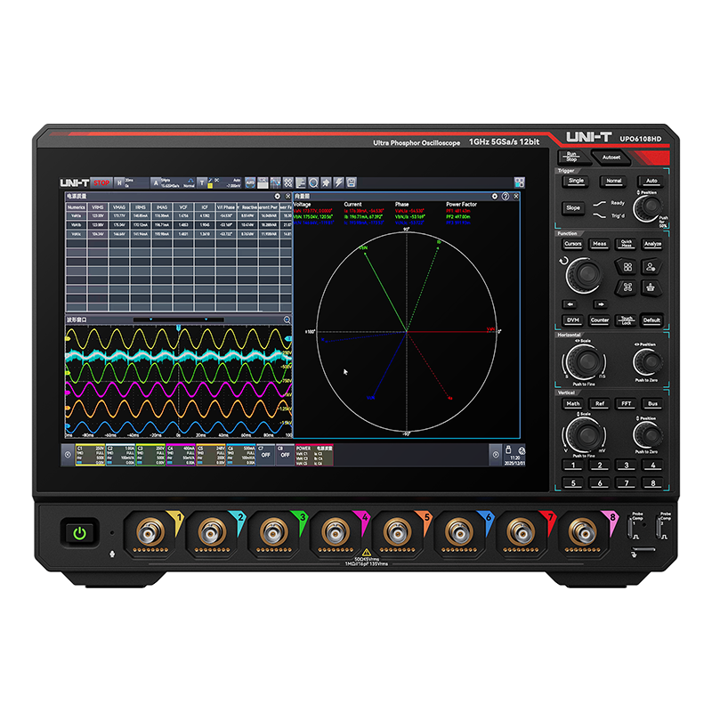 UNI-T UPO6000HD系列 示波器