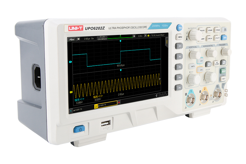 优利德 UPO6000Z系列 数字荧光示波器
