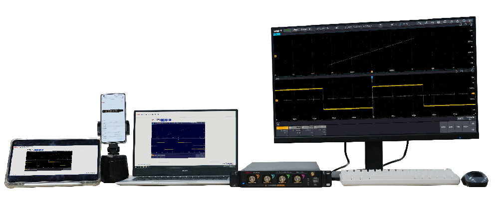 UNI-T UPO7000L系列数字荧光示波器WebServer远端控制