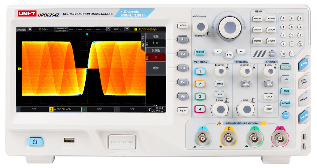 UNI-T UPO8000Z 数字荧光示波器