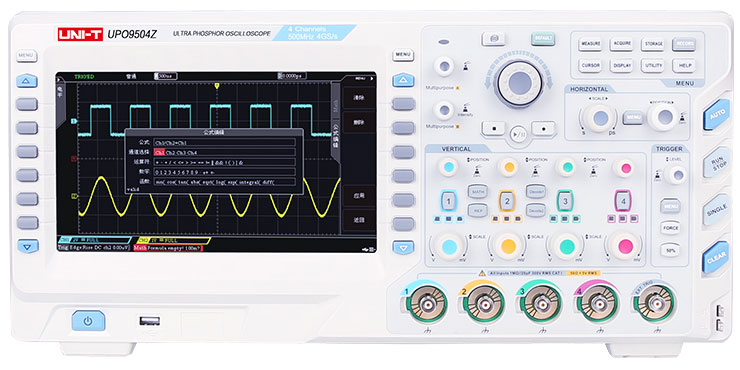 UNI-T UPO9000Z系列 数字荧光示波器