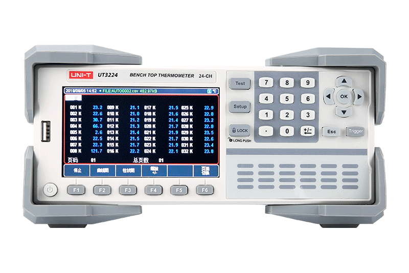 优利德 UT3200系列 多路温度测试仪