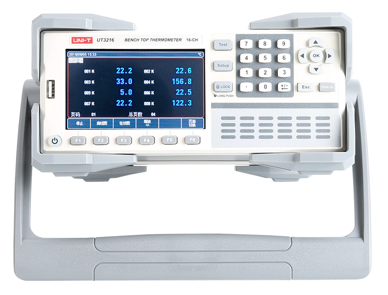 优利德 UT3200系列 多路温度测试仪