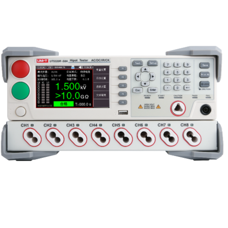 UNI-T UT5320R-SxA系列 可编程耐压测试仪