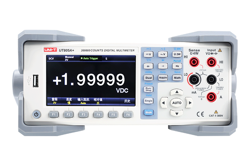 UNI-T UT805A+ 台式数字万用表