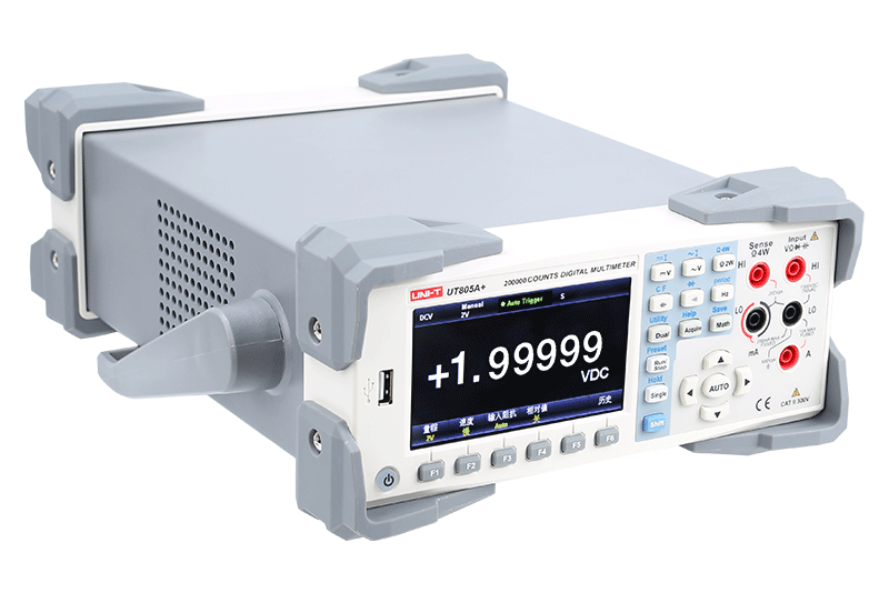 优利德 UT805A+ 台式数字万用表