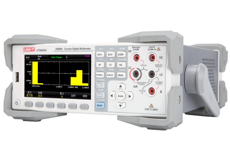优利德 UT8805A 台式数字万用表