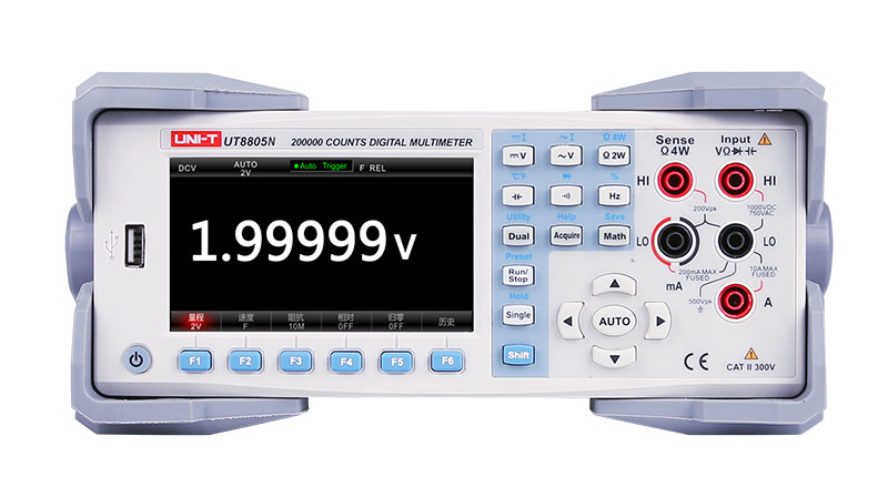 优利德 UT8805N 5位半双显示数字万用表