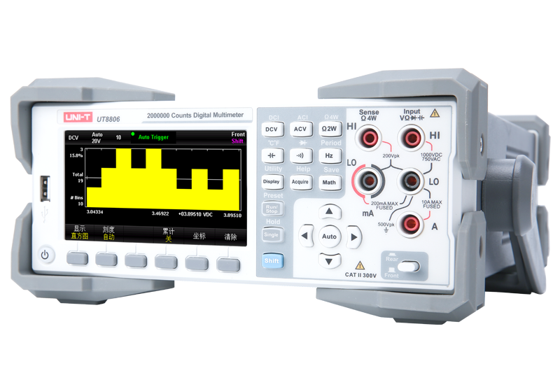 优利德 UT8806系列 6位半双显示数字万用表