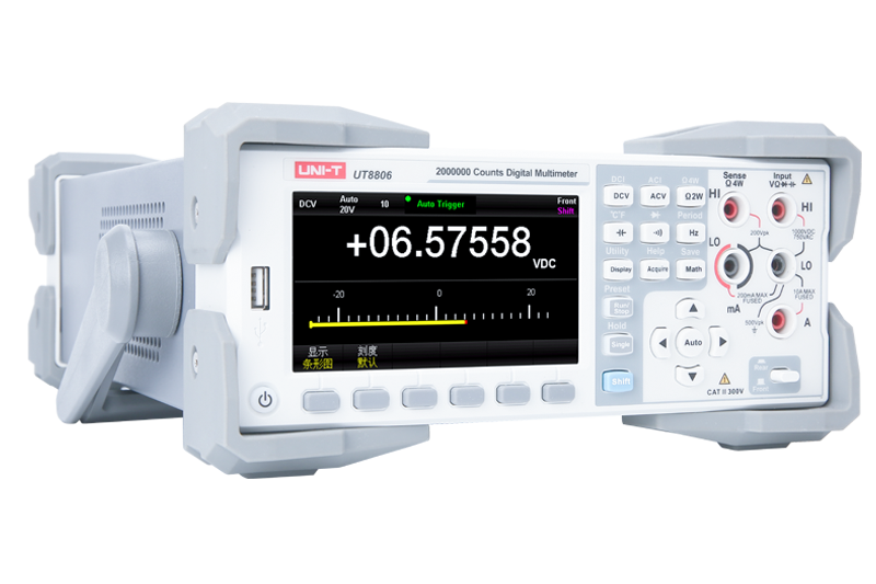 优利德 UT8806系列 6位半双显示数字万用表