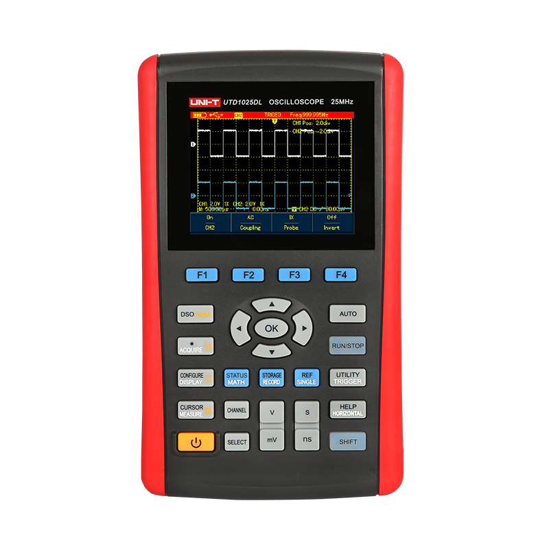 UNI-T UTD1000L系列 手持式数字存储示波器