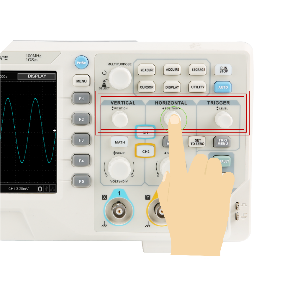 UNI-T UTD2000CEX+系列 数字存储示波器