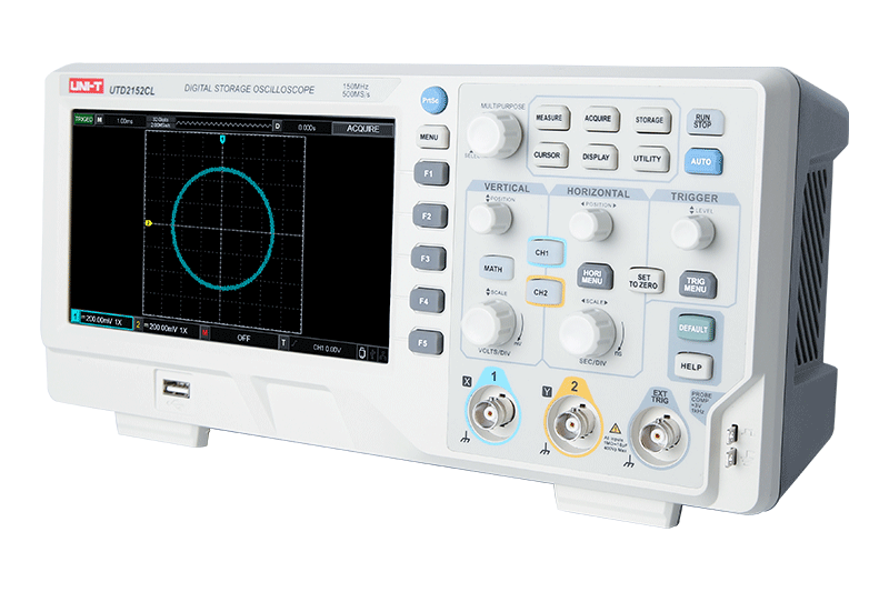 优利德 UTD2000CL系列 数字存储示波器（UTD2072CL）