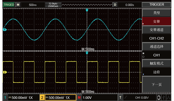 UNI-T UTD2000CL系列数字存储示波器