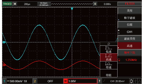 UNI-T UTD7000C系列数字存储示波器