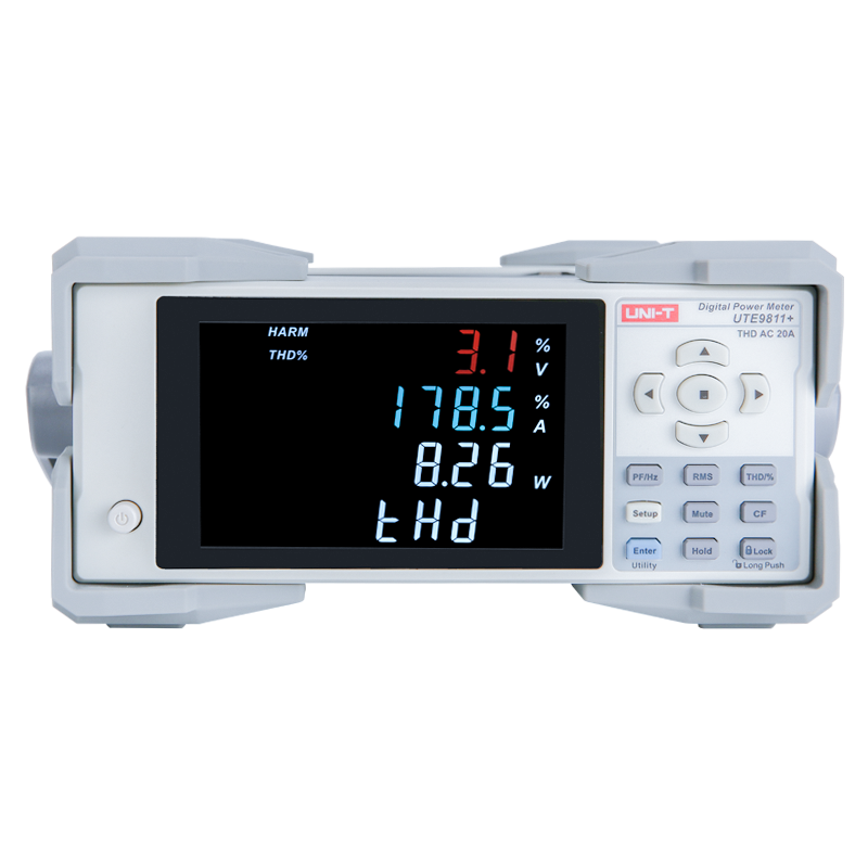 优利德 UTE9800+系列 智能电参数测量仪