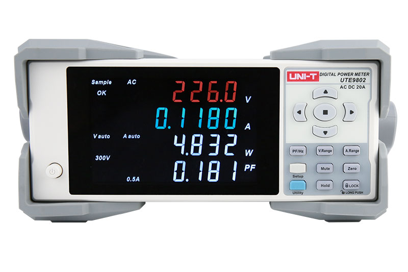 UNI-T UTE9800系列 智能电参数测量仪
