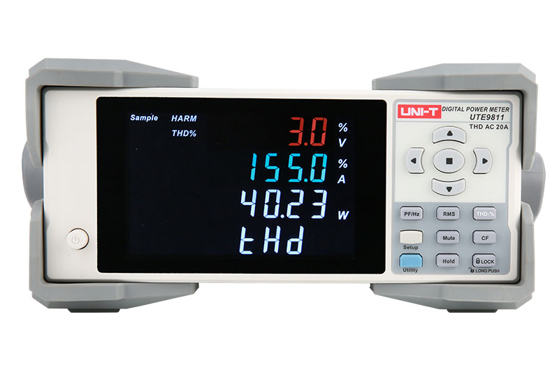 优利德 UTE9800系列 智能电参数测量仪