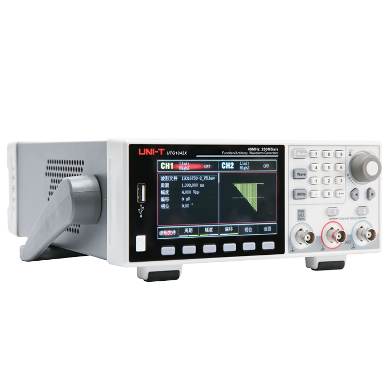 UNI-T UTG1000X系列 函数/任意波形发生器