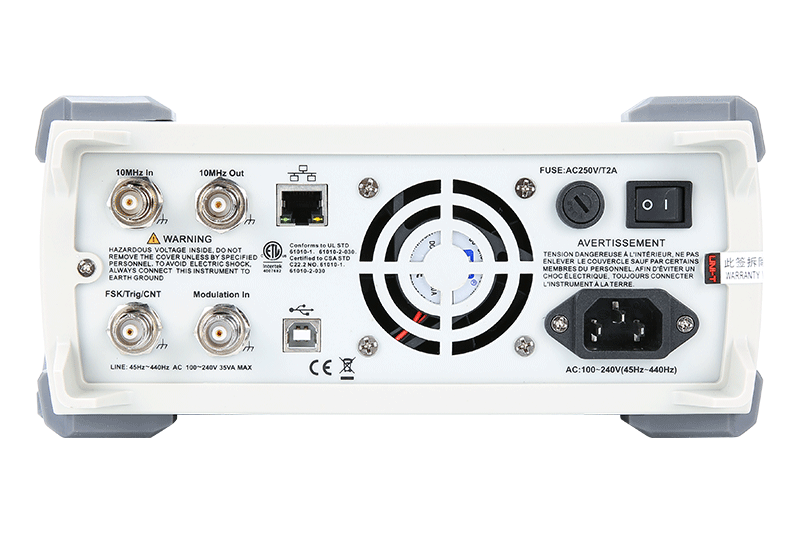 优利德 UTG2000B系列 函数/任意波形发生器