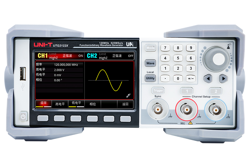 UNI-T UTG2000X系列 函数/任意波形发生器
