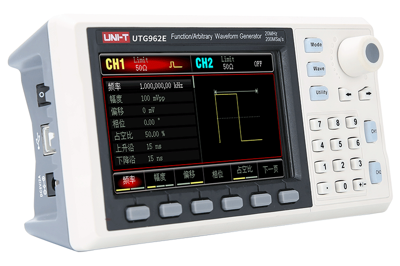 UNI-T UTG900E系列 函數/任意波形發生器