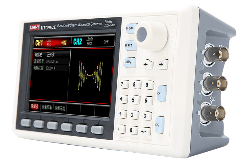 优利德 UTG900E系列 函数/任意波形发生器