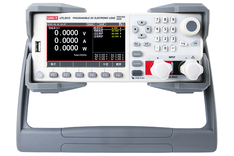 优利德 UTL8500系列 可编程直流电子负载