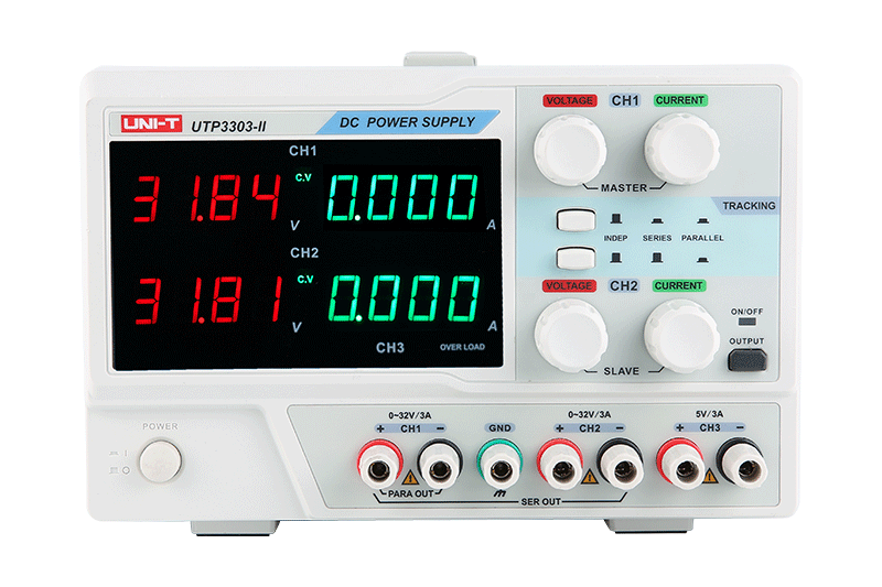 UNI-T UTP3000-II系列 线性直流电源（UTP3305-II）