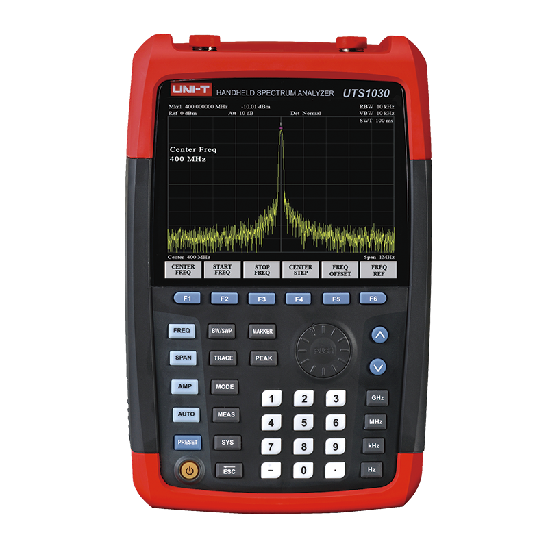 UNI-T UTS1000系列 手持式頻譜分析儀