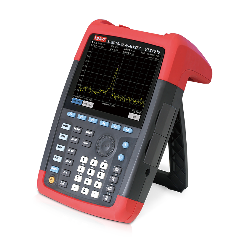 优利德 UTS1000系列 手持式频谱分析仪