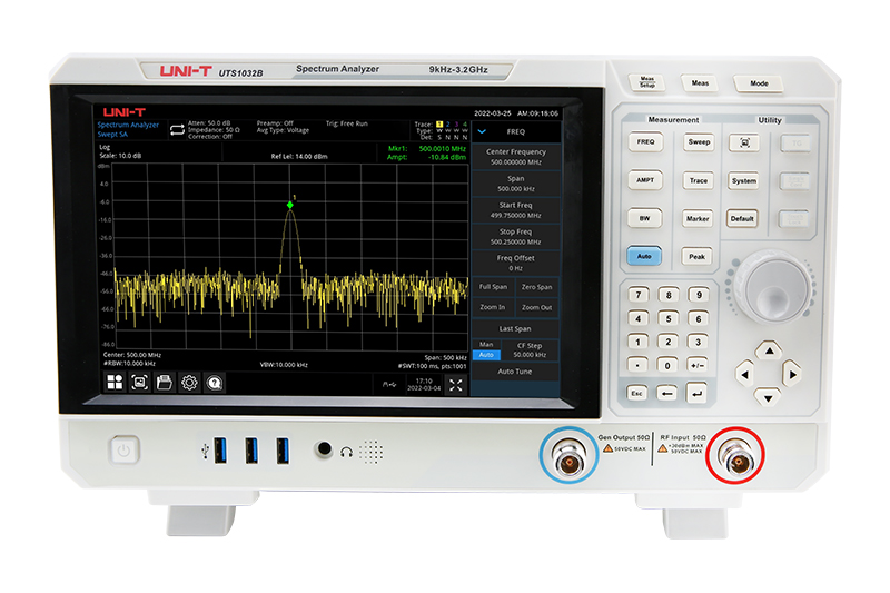 UNI-T UTS1000B系列 頻譜分析儀