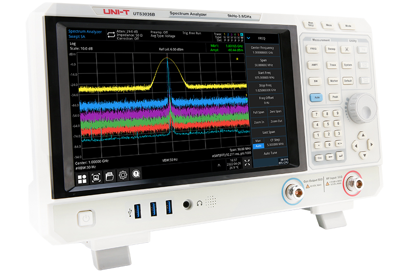 优利德 UTS3000B系列 频谱分析仪