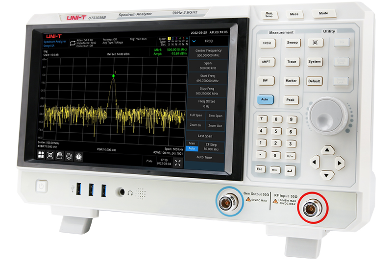 优利德 UTS3000B系列 频谱分析仪