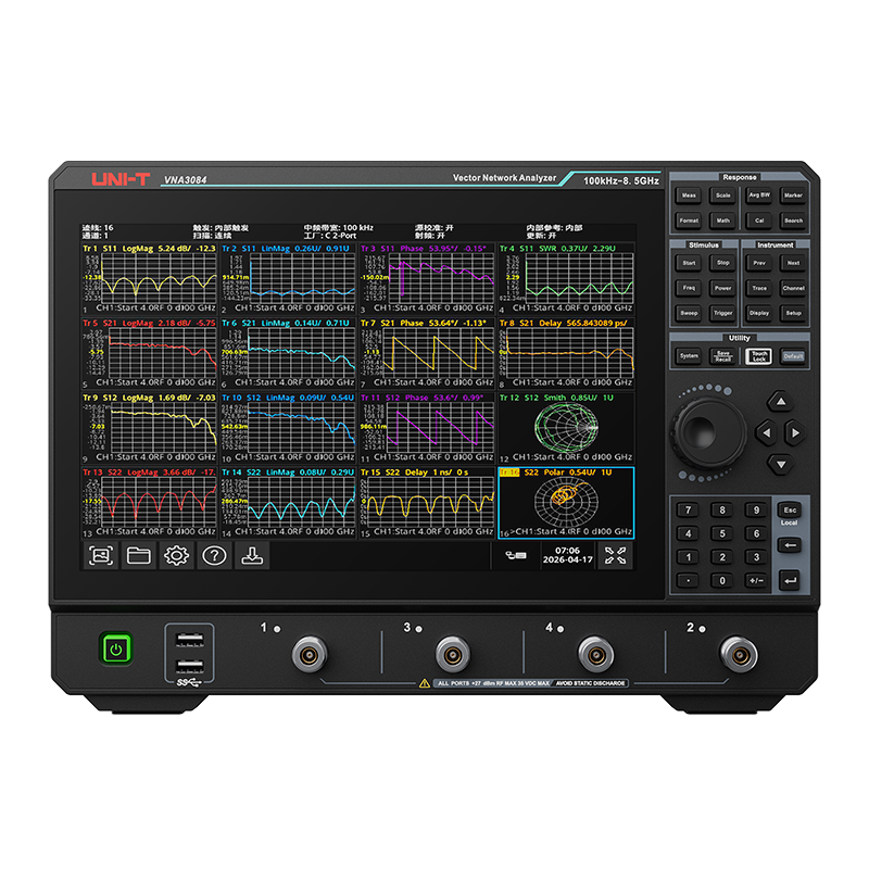 UNI-T VNA3000系列 矢量网络分析仪