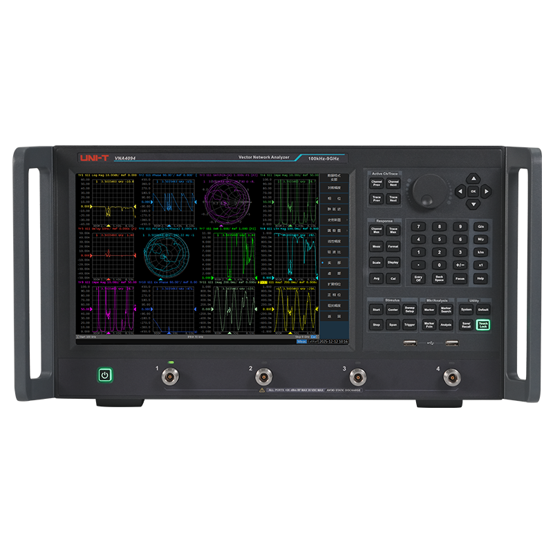 优利德 VNA4000系列 矢量网络分析仪