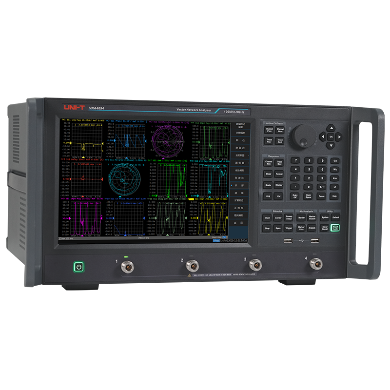 优利德 VNA4000系列 矢量网络分析仪