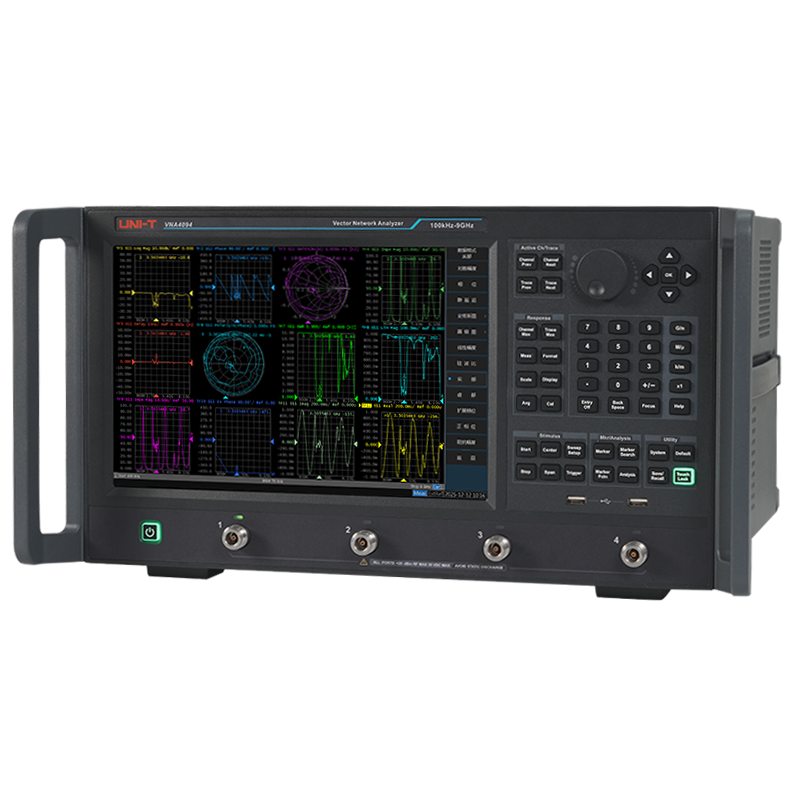 优利德 VNA4000系列 矢量网络分析仪