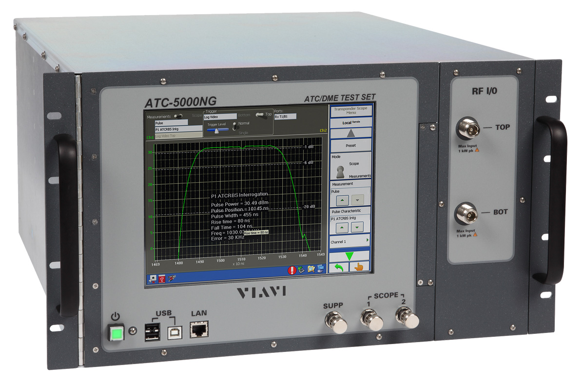 VIAVI ATC5000NG 应答机/DME测试仪(原Aeroflex)