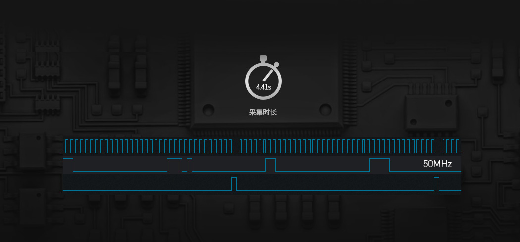 致远电子 LA2832A/2532A/2232A/1832A/1532A 深存储逻辑分析仪