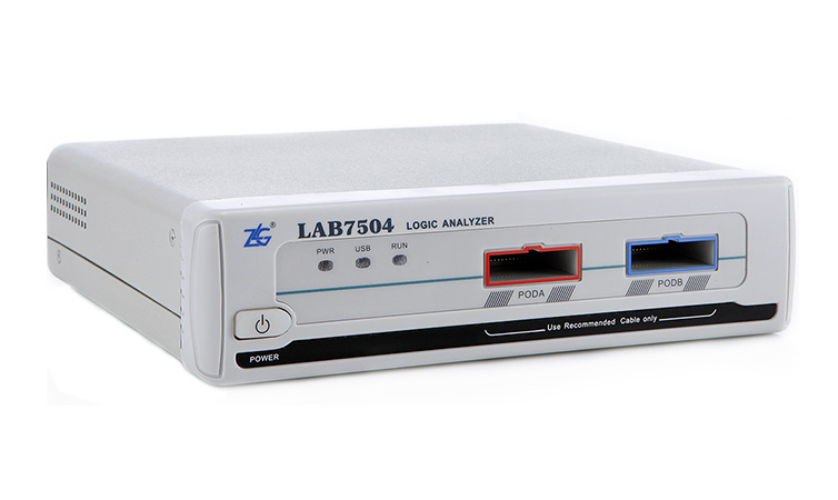ZLG LAB7504/6052/6022 旗舰型逻辑分析仪