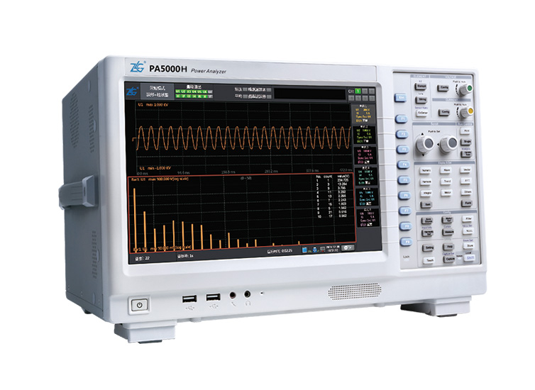 ZLG PA5000H 功率分析仪