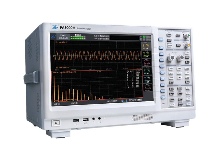 致远电子 PA5000H 功率分析仪