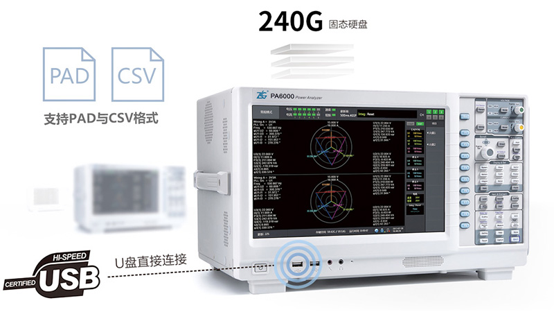 致远电子PA6000H功率分析仪