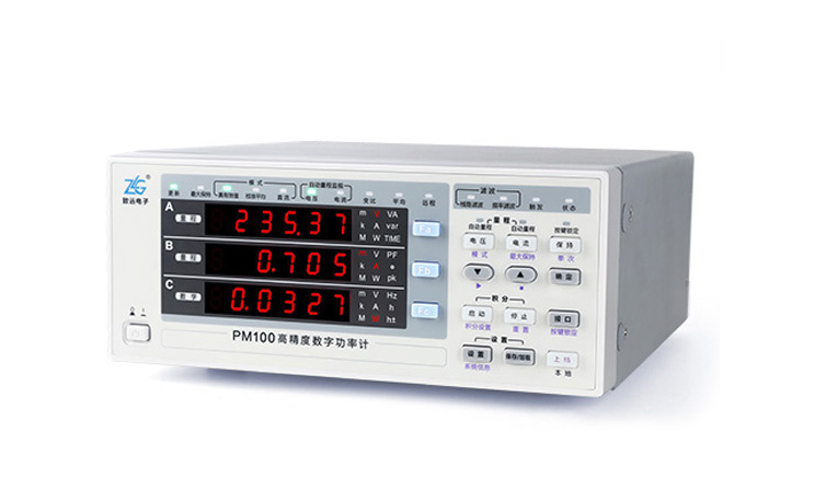 致远电子 PM100 产线型数字功率计