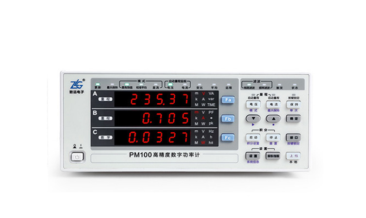 致远电子 PM100 产线型数字功率计