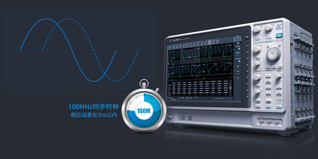 致远电子 ZDL6000 示波记录仪