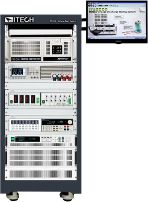 ITECH ITS5300 电池充放电测试系统