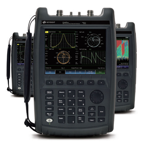 使用 FieldFox 手持式射频和微波分析仪管理无线医疗应用 （第二部分）
