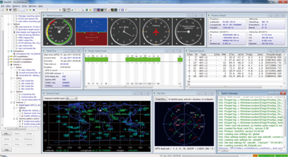 车载卫星定位测试系统（GNSS）